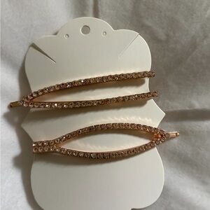 Elegant Gold Hair Clips